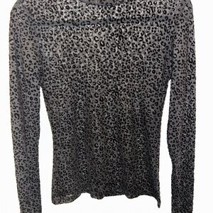 SHEIN Black Mesh Fabric